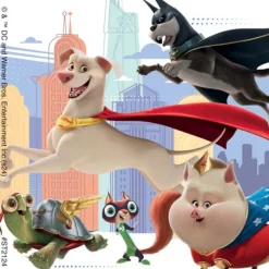 Character Stickers<SmileMakers DC League of Super Pets Stickers - Stickers from