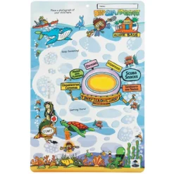 Toys<SmileMakers Deep Sea Adventure Get Well Map - Patient Education from