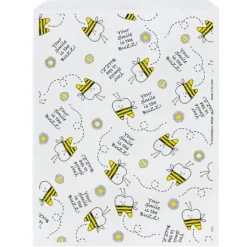 Take Home Bags | Take Home Bags<SmileMakers Dental Bee Paper Bags - Take Home Bags from
