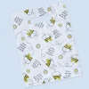 Take Home Bags | Take Home Bags<SmileMakers Dental Bee Scatter Print Bags - Take Home Bags from