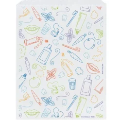 Take Home Bags | Take Home Bags<SmileMakers Dental Doodles Paper Bags - Take Home Bags from