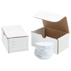 Dental Practice Essentials<SmileMakers 2-Dental Model Storage Boxes - Office Supplies from
