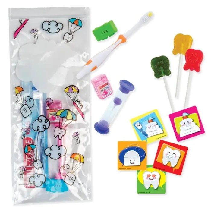 Dental Kits | Dental Practice Essentials<SmileMakers Dental Paratrooper Dental Health Month Bundle - Dental Kits from