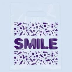 Take Home Bags | Take Home Bags<SmileMakers Dental Smile Icons Clear Bags - Take Home Bags from