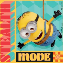 Character Stickers<SmileMakers Despicable Me 4 Stickers - Stickers from