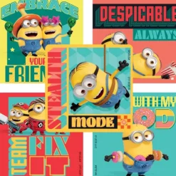 Character Stickers<SmileMakers Despicable Me 4 Stickers - Stickers from