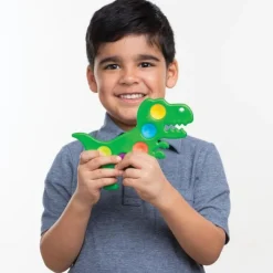 Individually Wrapped Toys | Fidget & Distraction Toys<SmileMakers Dino Fidget Poppers - Handheld Games & Puzzles from
