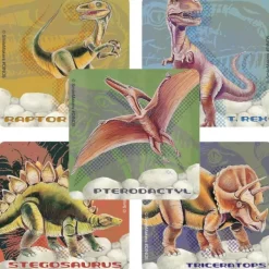 Other Fun Stickers<SmileMakers Dino Stickers - Stickers from