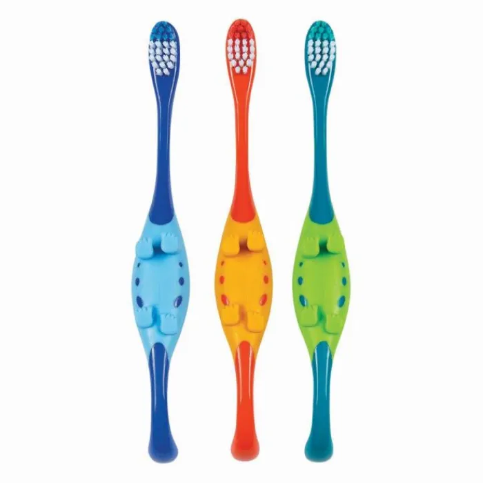 Toothbrushes | Dental Practice Essentials<SmileMakers Dino Toothbrushes - Toothbrushes From