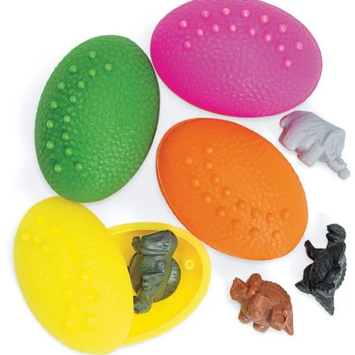 Figurines | Valuetoys<SmileMakers Dinosaur Egg & Figurines - Toy Figurines from