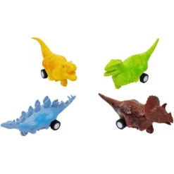 Toys | Vehicles<SmileMakers Dinosaur Pullback Racers - Toy Vehicles from