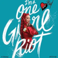 Disney Stickers | Character Stickers<SmileMakers Disney Descendants: The Rise of Red Stickers - Stickers from