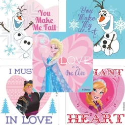 Valentine's Day | Disney Stickers<SmileMakers Disney Frozen Valentine's Day Stickers from