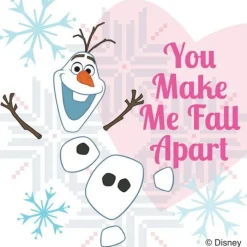 Valentine's Day | Disney Stickers<SmileMakers Disney Frozen Valentine's Day Stickers from