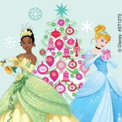 Christmas | Disney Stickers<SmileMakers Disney Princess Christmas Stickers - Stickers from