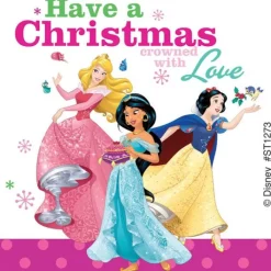 Christmas | Disney Stickers<SmileMakers Disney Princess Christmas Stickers - Stickers from