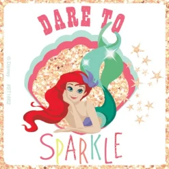 Disney Stickers | Character Stickers<SmileMakers Disney Princess Dare to Sparkle Glitter Stickers - Stickers from