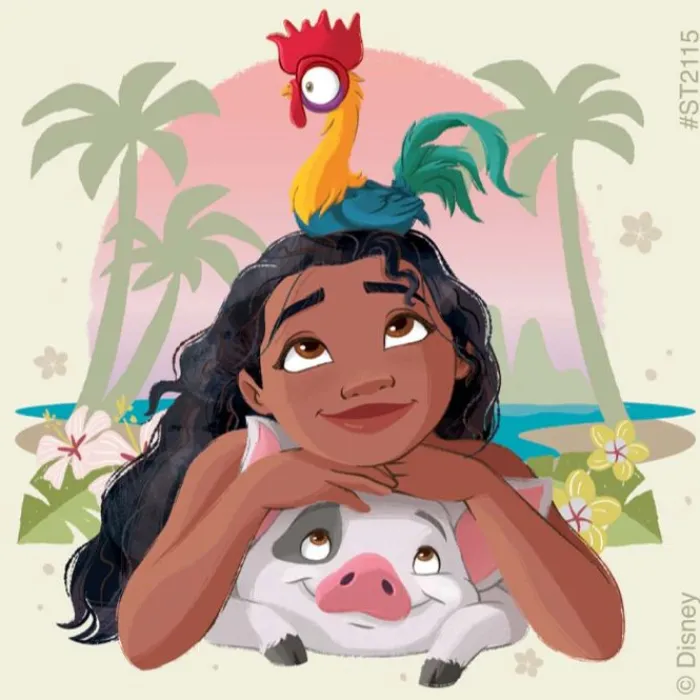 Stickers | Disney Stickers<SmileMakers Disney Princess Furever Friends Stickers