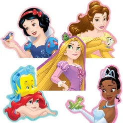 Disney Stickers | Character Stickers<SmileMakers Disney Princess Shaped Stickers - Stickers from