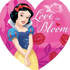Valentine's Day | Disney Stickers<SmileMakers Disney Princess Shaped Valentine's Day Stickers - Stickers from
