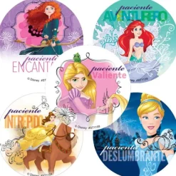 Patient Stickers | Dental Stickers<SmileMakers Disney Princess Spanish Patient Stickers - Stickers from