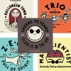 Halloween | Disney Stickers<SmileMakers Disney The Nightmare Before Christmas Stickers - Stickers from