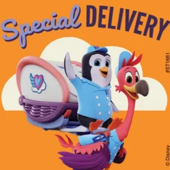 Disney Stickers | Character Stickers<SmileMakers Disney T.O.T.S Stickers - Stickers from