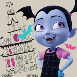 Disney Stickers | Character Stickers<SmileMakers Disney Vampirina Stickers - Stickers from