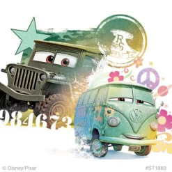 Disney Stickers | Character Stickers<SmileMakers Disney•Pixar Cars Friends Stickers - Stickers from