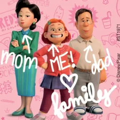 Disney Stickers | Character Stickers<SmileMakers Disney•Pixar Turning Red Stickers - Stickers from