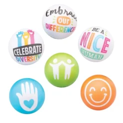 Therapy Toys | Fidget & Distraction Toys<SmileMakers Diversity Stress Balls - Stress Balls & Toys from