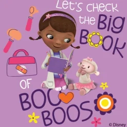 Disney Stickers | Character Stickers<SmileMakers Doc McStuffins: Big Book of Boo Boos - from