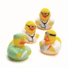 Medical Themed Prizes | Toys<SmileMakers 24 Doctor Rubber Ducks - Toys from