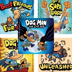 Stickers | Character Stickers<SmileMakers Dog Man Stickers - Stickers from