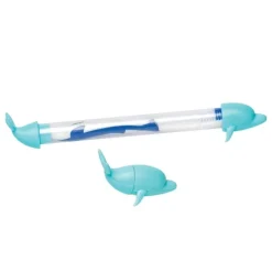 Dental Practice Essentials<SmileMakers Dolphin Toothbrush Holder - Tooth Holders from SmilieMakers