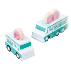 Vehicles | Toys<SmileMakers Donut Pullback Trucks - Vehicle Toys from