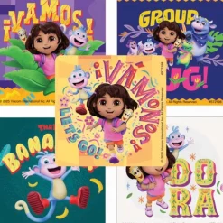 Stickers | Nickelodeon Stickers<SmileMakers Dora Stickers - Stickers From