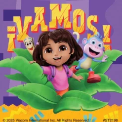 Stickers | Nickelodeon Stickers<SmileMakers Dora Stickers - Stickers From