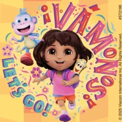 Stickers | Nickelodeon Stickers<SmileMakers Dora Stickers - Stickers From