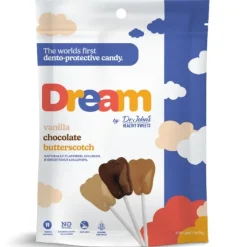 Sugarfree & Xylitol<SmileMakers Dr. John's Dream Lollipops