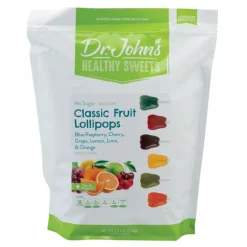 Dental Themed Prizes | Sugarfree & Xylitol<Dr. John's ® Healthy Sweets Fruit Tooth Shaped Lollipops - Candy & Gum from SmileMakers