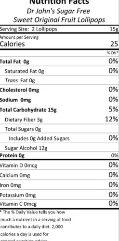Sugarfree & Xylitol | Lollipops<SmileMakers Dr. John’s® Sugar Free Fruit Lollipops - Candy & Gum from
