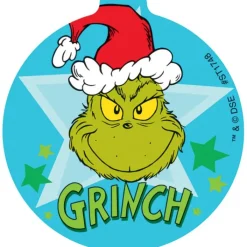 Christmas | Character Stickers<SmileMakers Dr. Seuss™ Shaped How the Grinch Stole Christmas Stickers - Stickers from