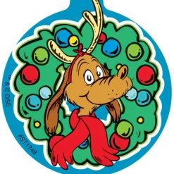 Christmas | Character Stickers<SmileMakers Dr. Seuss™ Shaped How the Grinch Stole Christmas Stickers - Stickers from