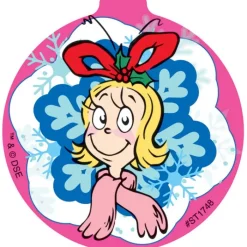 Christmas | Character Stickers<SmileMakers Dr. Seuss™ Shaped How the Grinch Stole Christmas Stickers - Stickers from