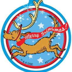 Christmas | Character Stickers<SmileMakers Dr. Seuss™ Shaped How the Grinch Stole Christmas Stickers - Stickers from