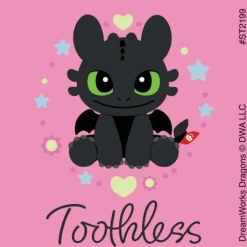 Stickers | Character Stickers<SmileMakers Dragons Toothless Expressions Stickers - Stickers From