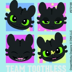 Stickers | Character Stickers<SmileMakers Dragons Toothless Expressions Stickers - Stickers From