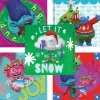 Christmas | Character Stickers<SmileMakers DreamWorks Trolls Christmas Stickers - Stickers from