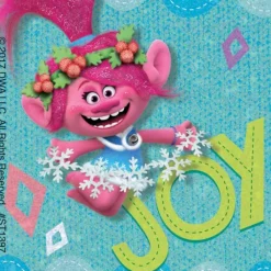 Christmas | Character Stickers<SmileMakers DreamWorks Trolls Christmas Stickers - Stickers from